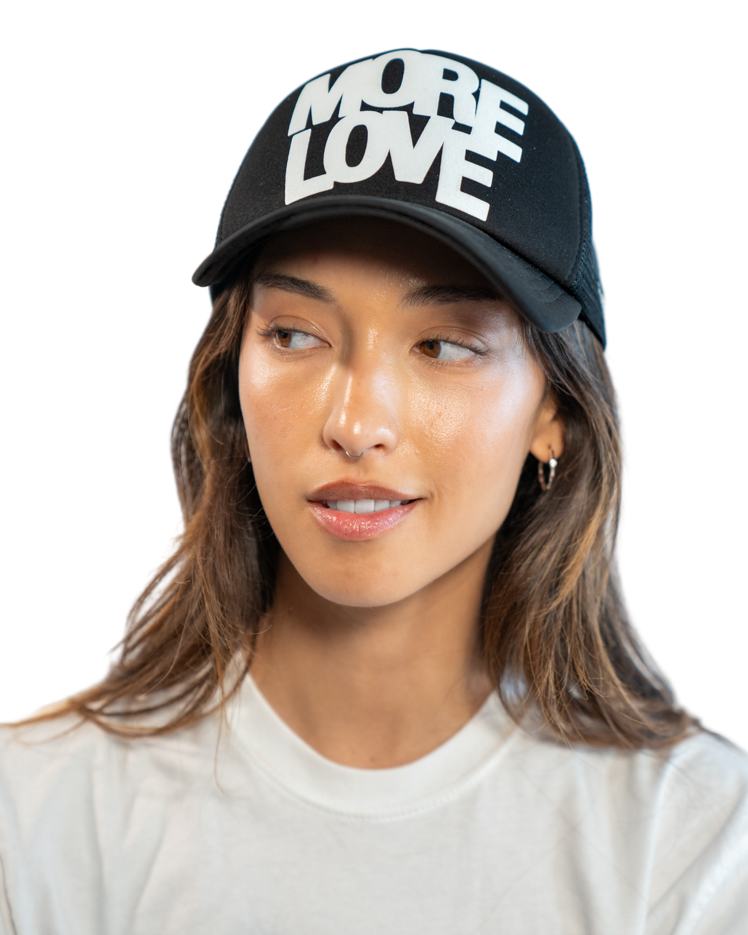 More Love Trucker Hat