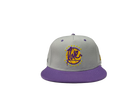 Lakers Love Snapback | Grey/Purple
