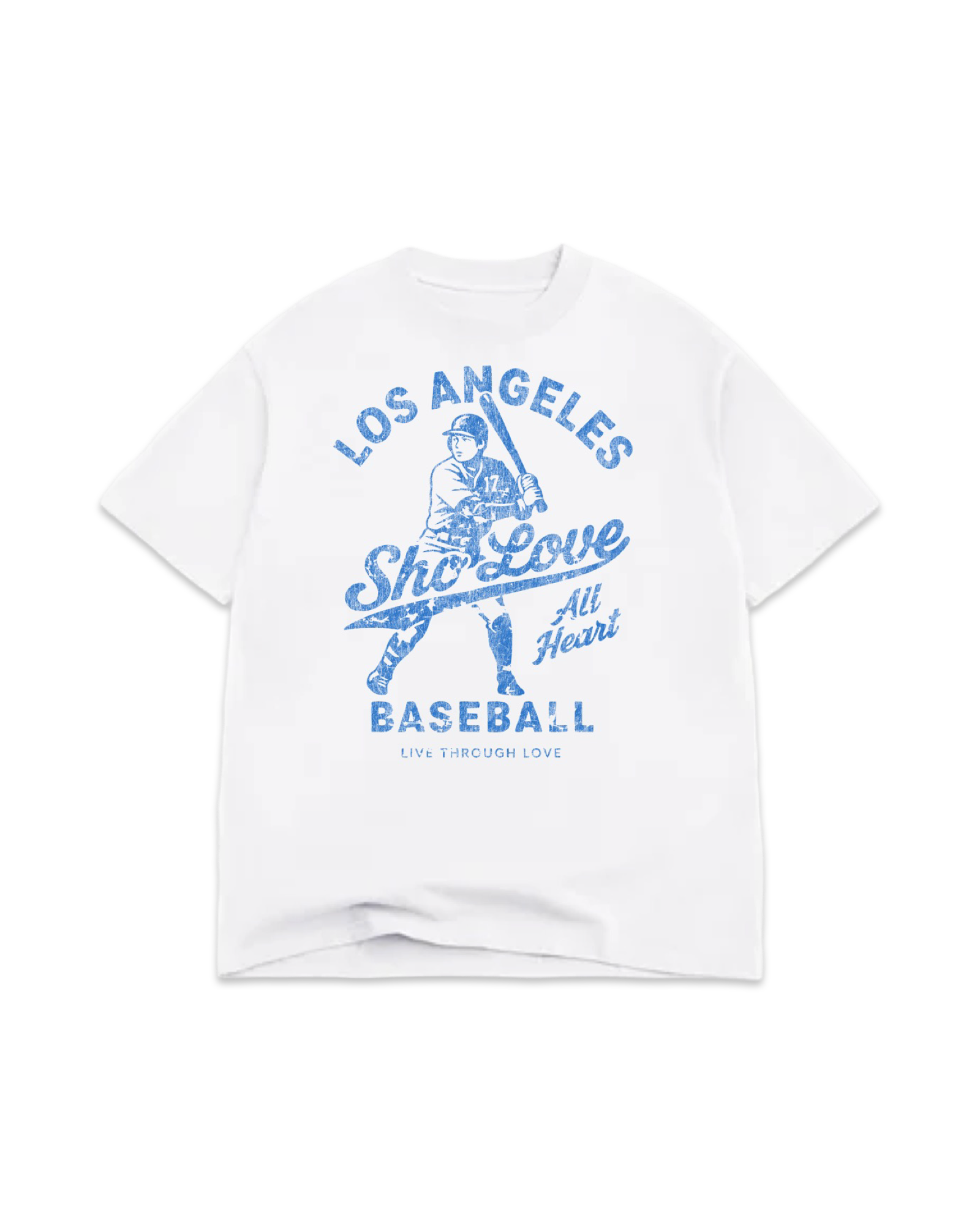 Sho Love Baseball Tee