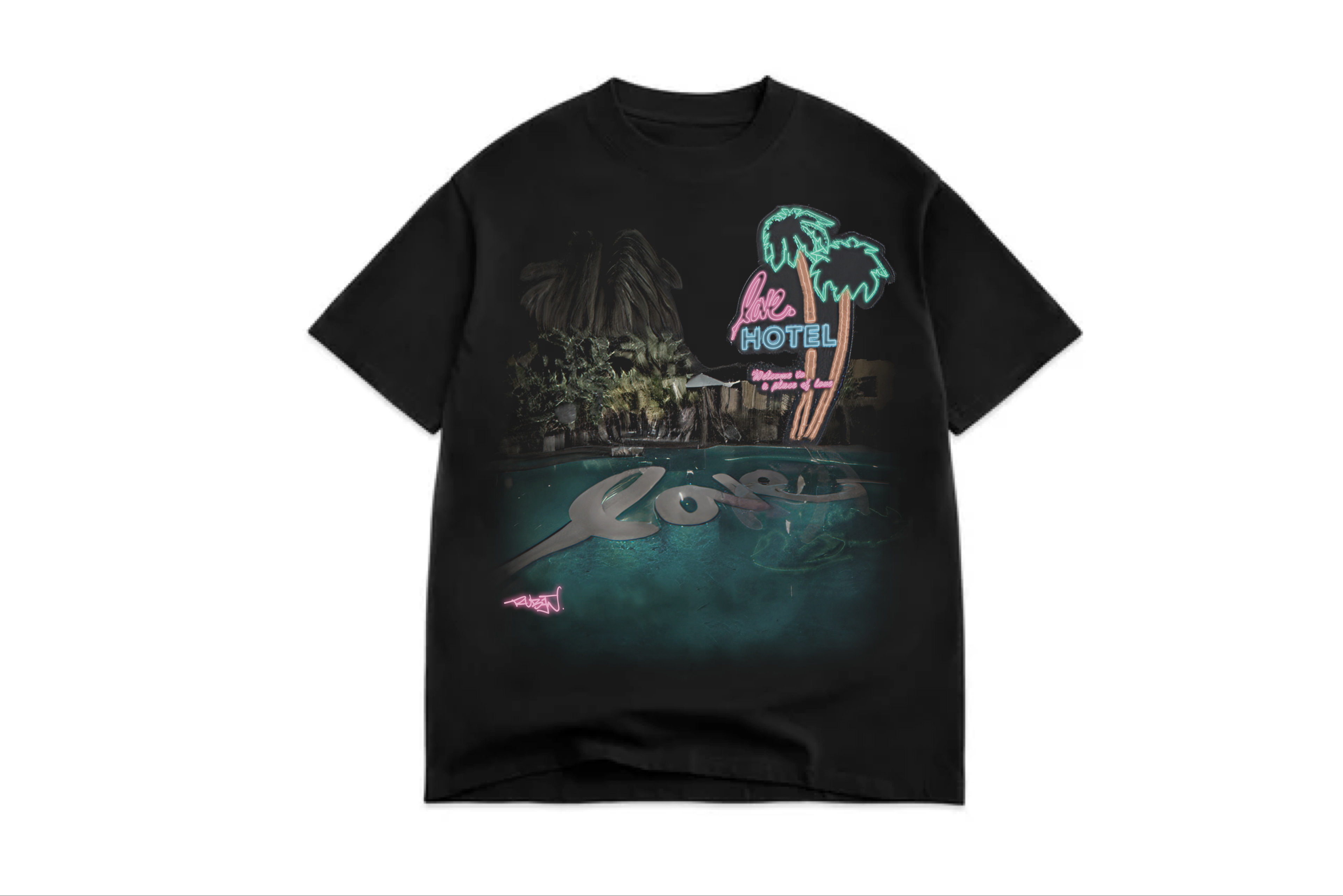 Love Hotel Tee