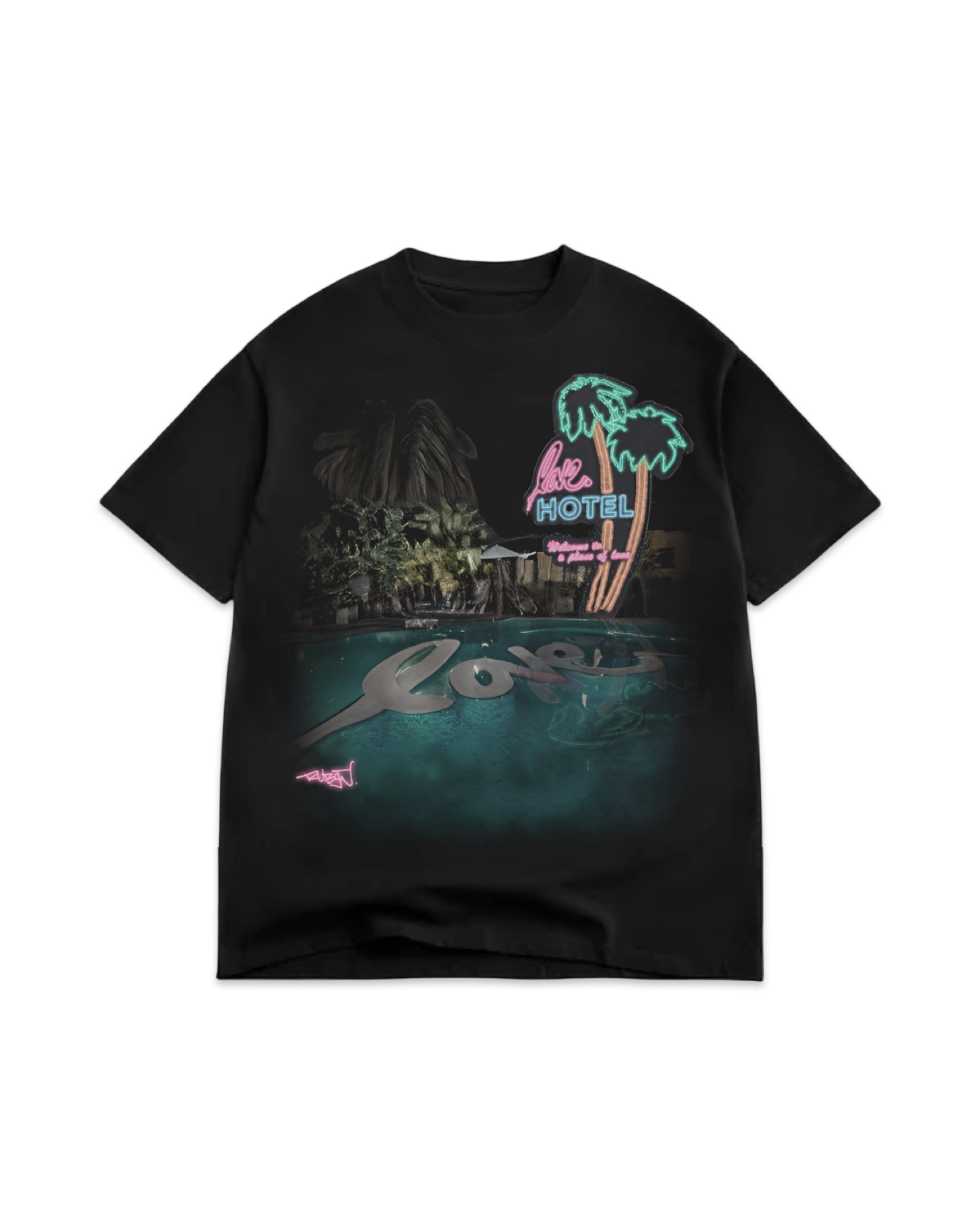 Hotel Love Tee