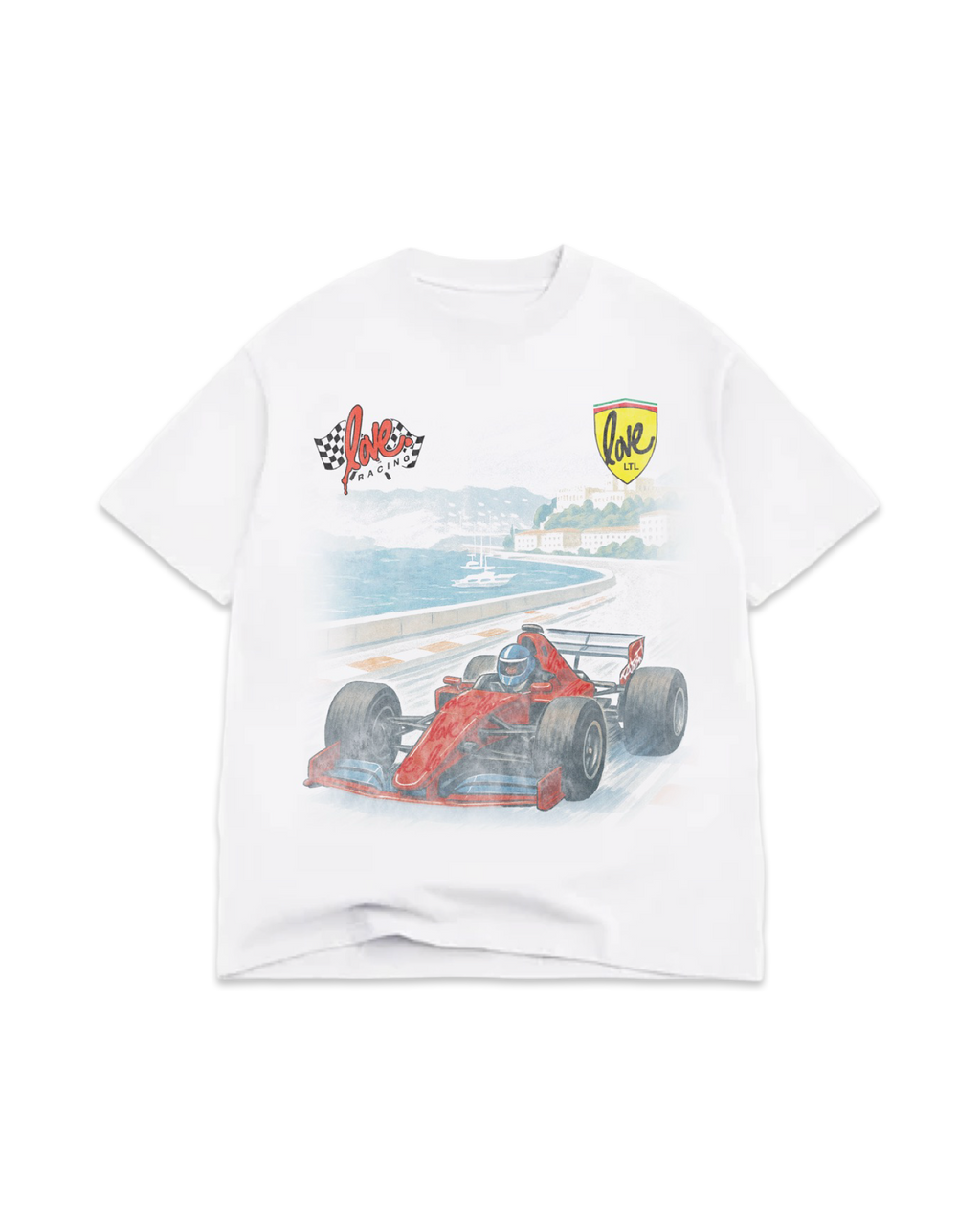 Monaco Tee