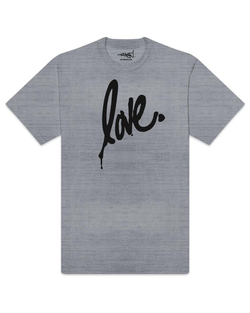 The Original Love T-shirt - Athletic Grey