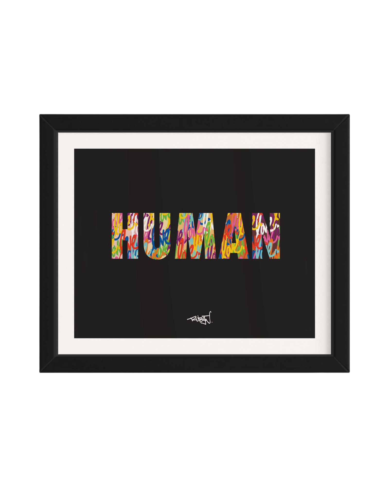 Human Mini Print