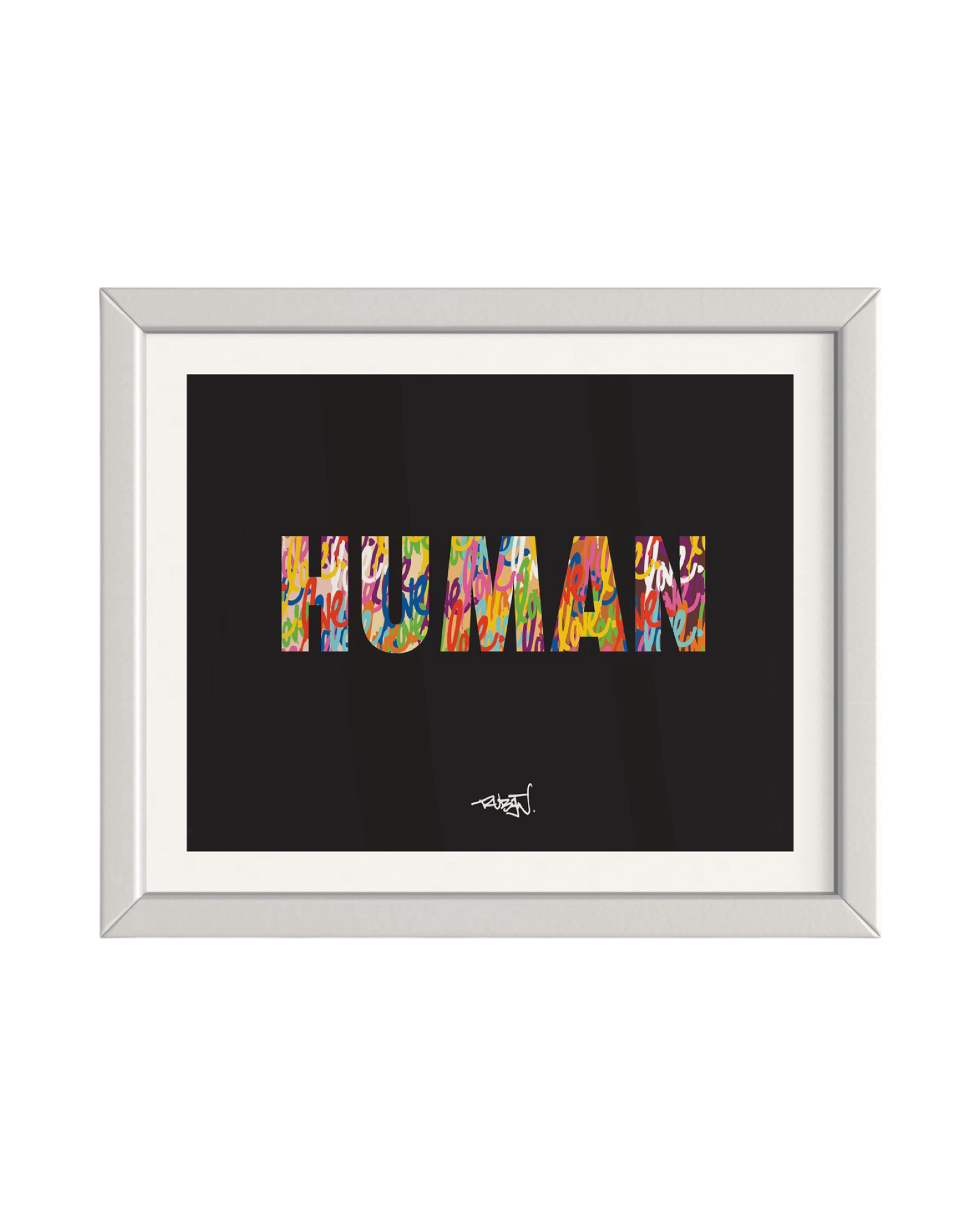 Human Mini Print