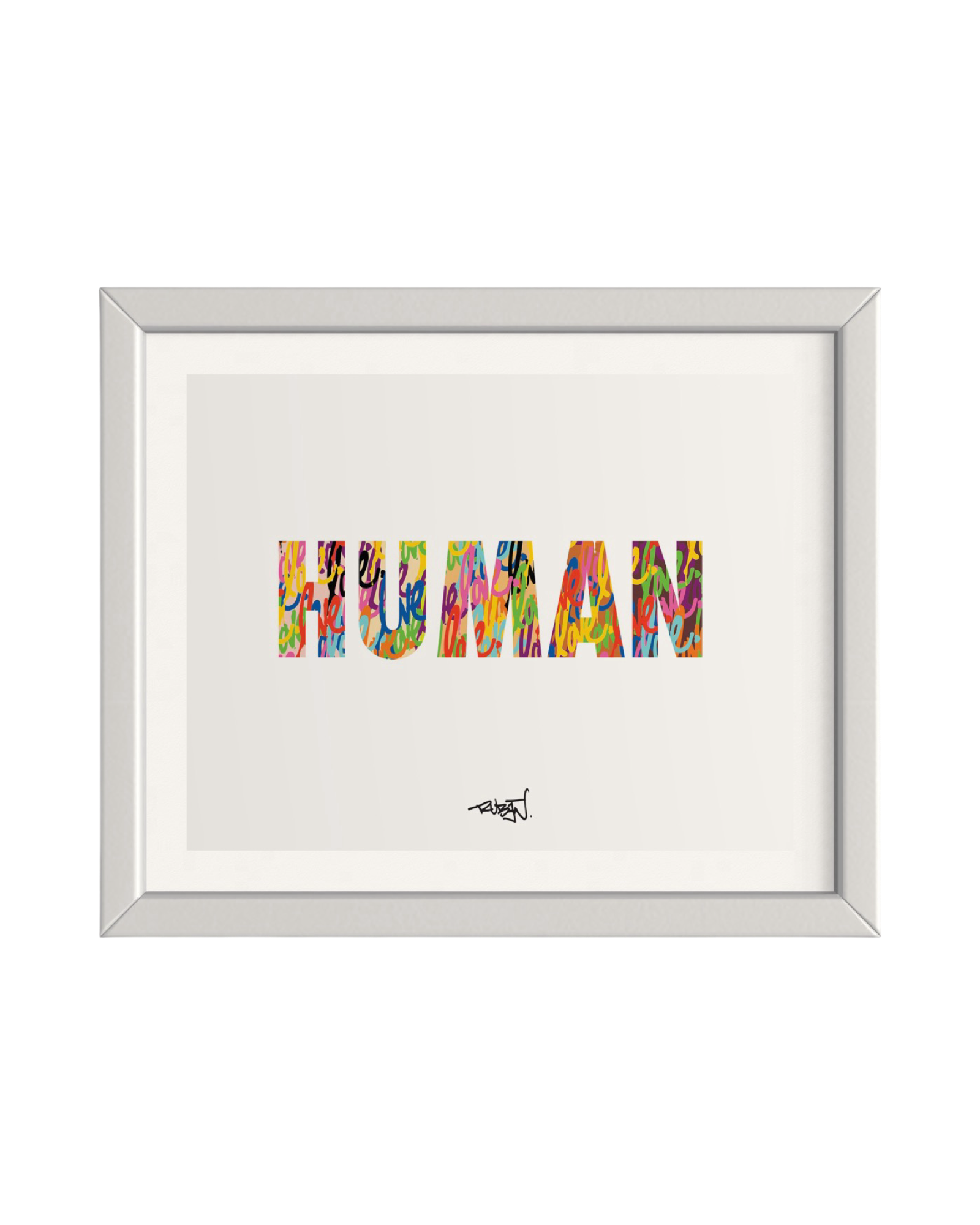 Human Mini Print