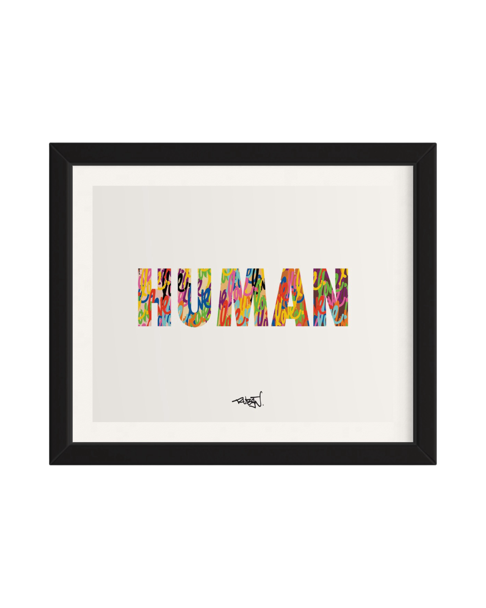 Human Mini Print