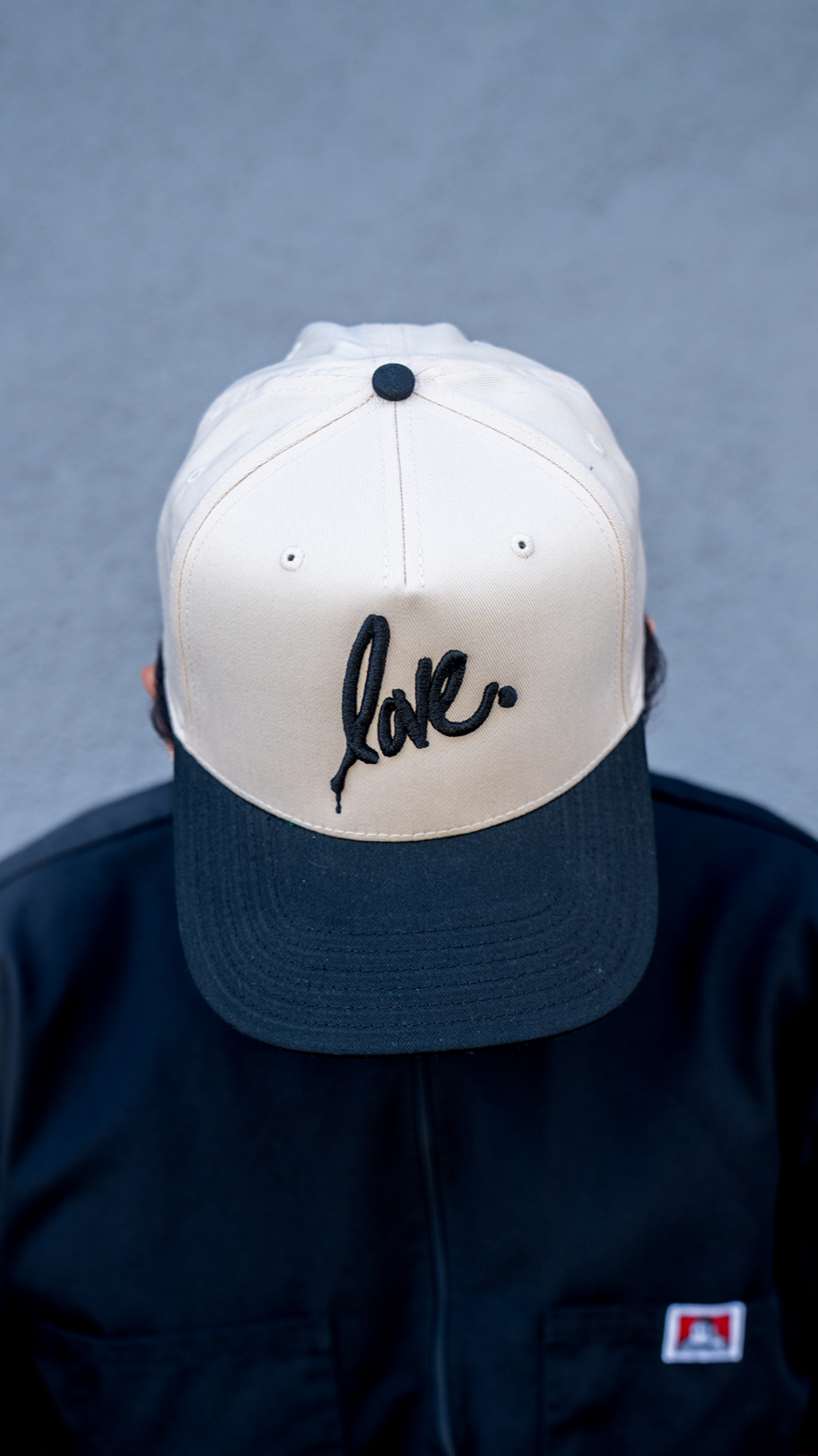 Vintage Love Cap | Black