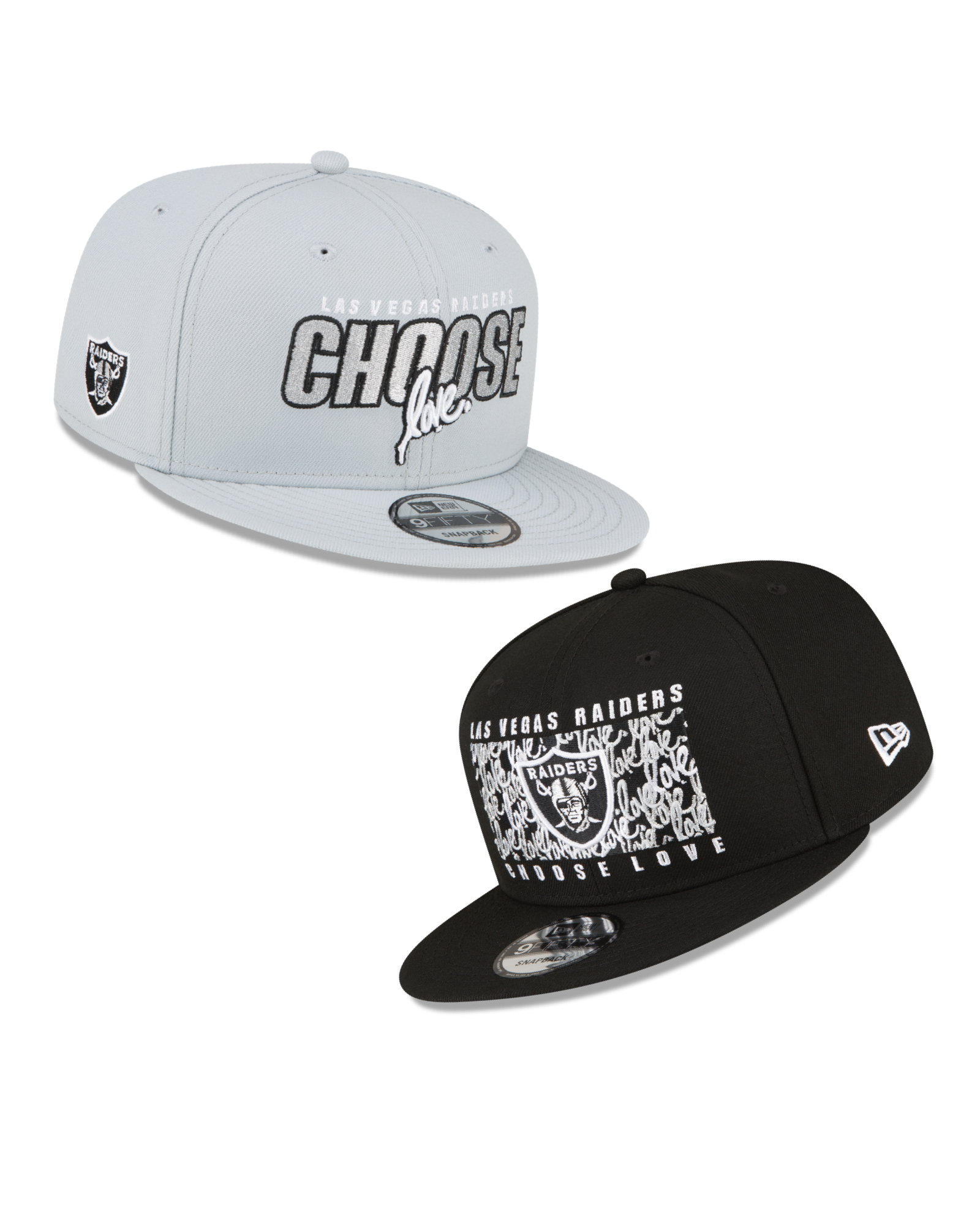 Ruben Rojas x Las Vegas Raiders 9FIFTY Snapbacks