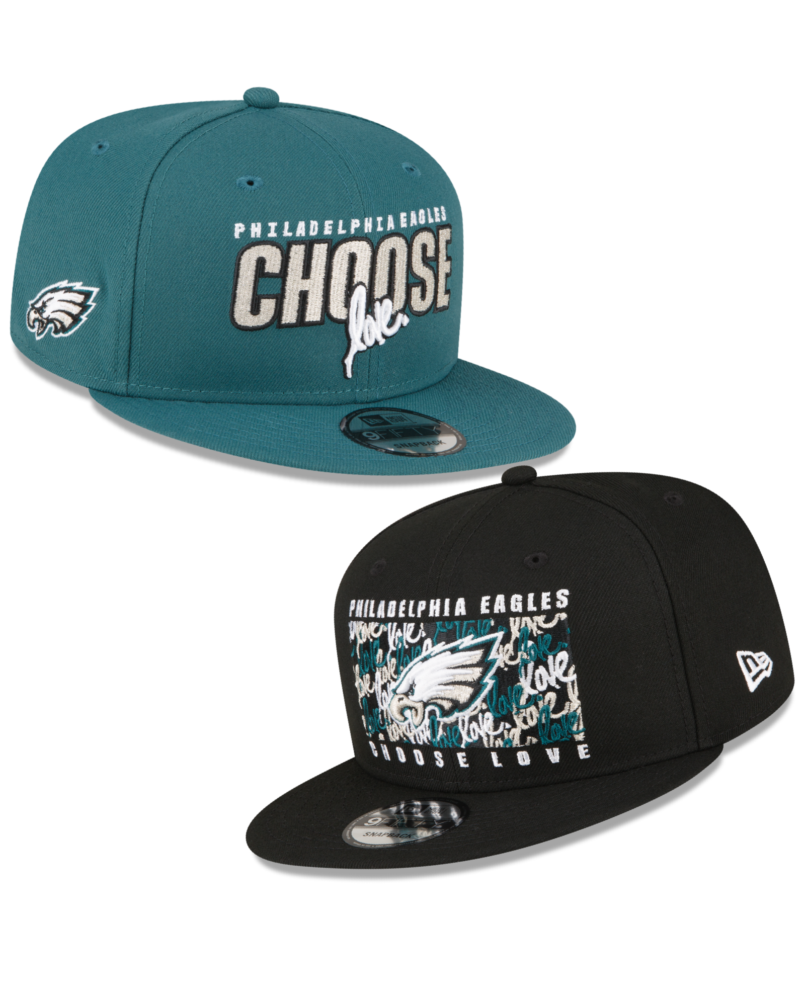 Ruben Rojas x Philadelphia Eagles 9FIFTY Snapbacks