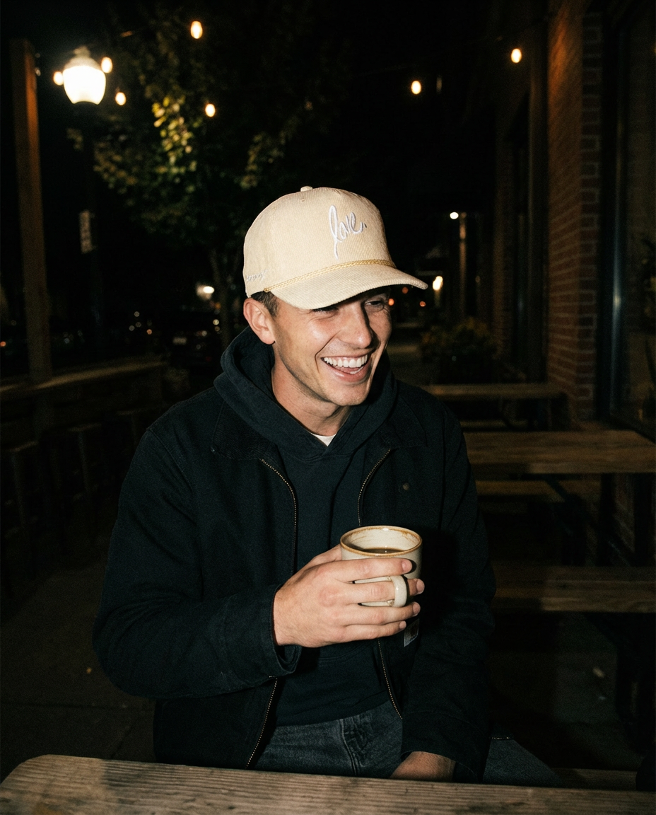 The Franchise Corduroy Hat | Natural