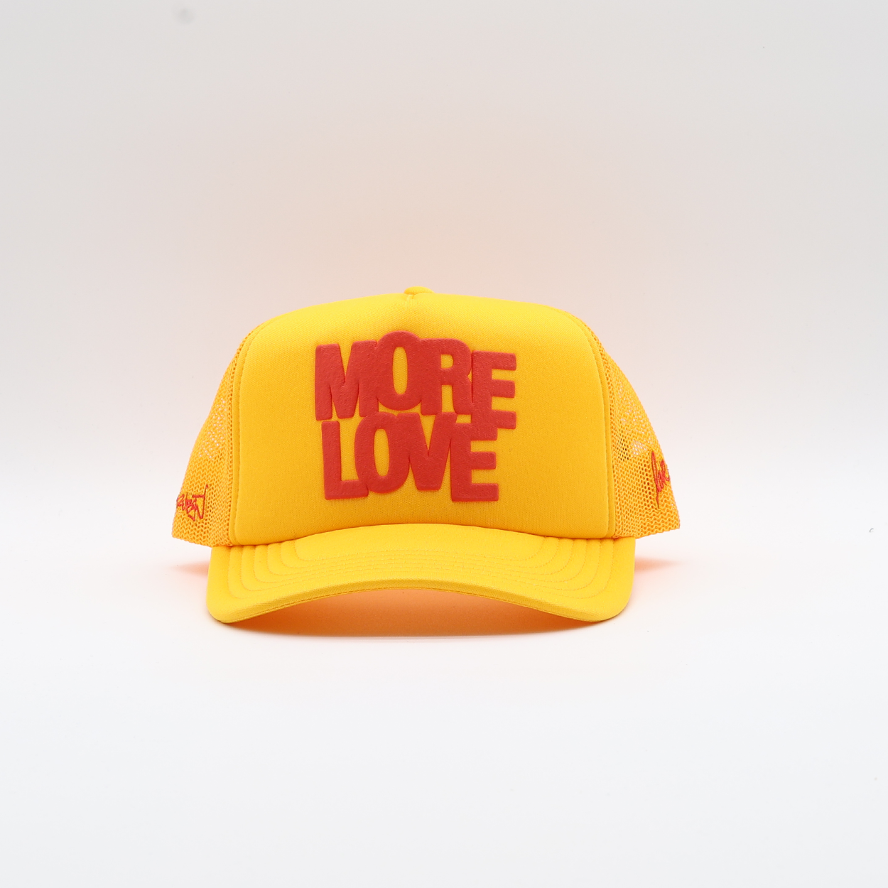 More Love Trucker Hat | Gold Rush
