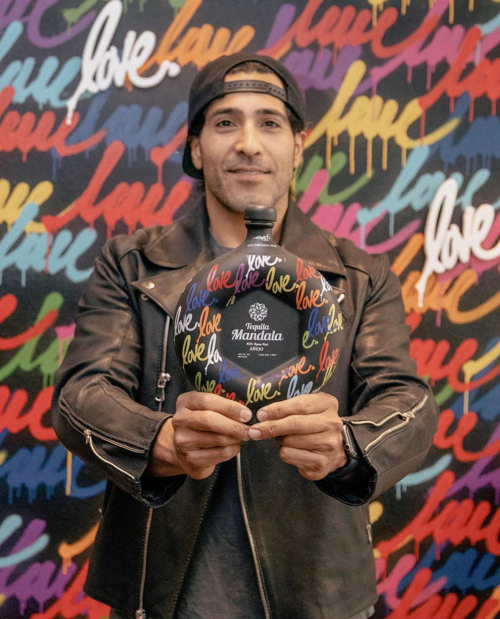 Ruben Rojas Actor Public Art Projects | Ruben Rojas | Live Through Love