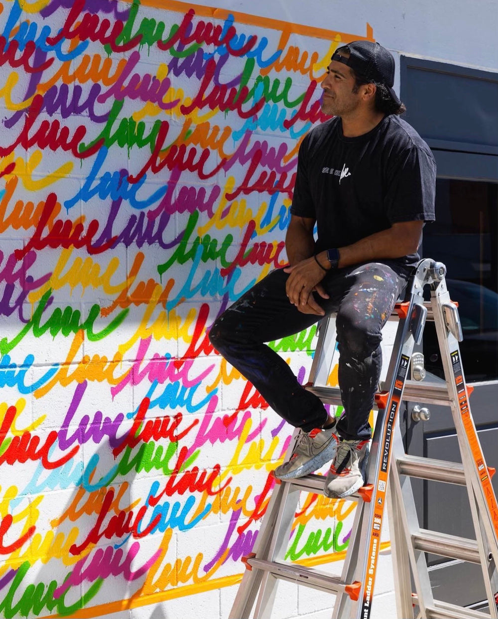 Ruben Rojas Runner Public Art Projects | Ruben Rojas | Live Through Love