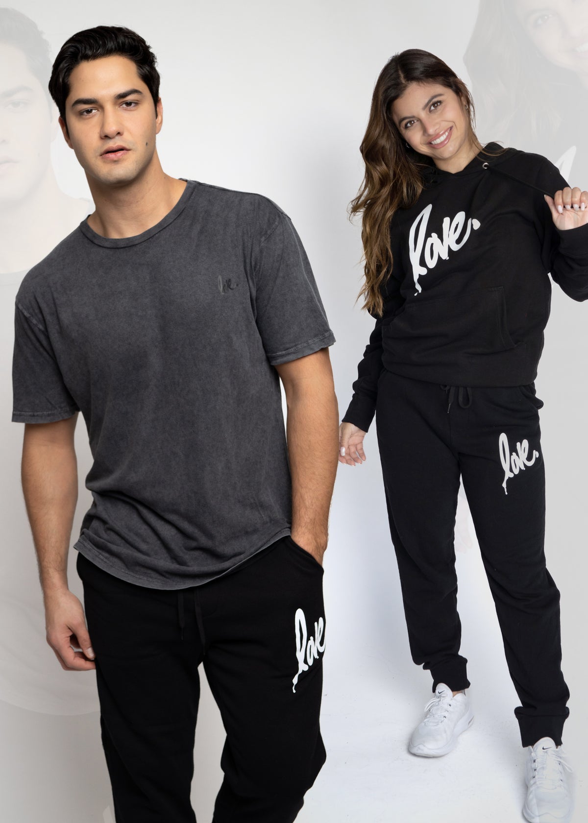 Ruben Rojas Runner Love Art Clothing, Activewear, Artwork, Murals | Ruben Rojas | Live Th
