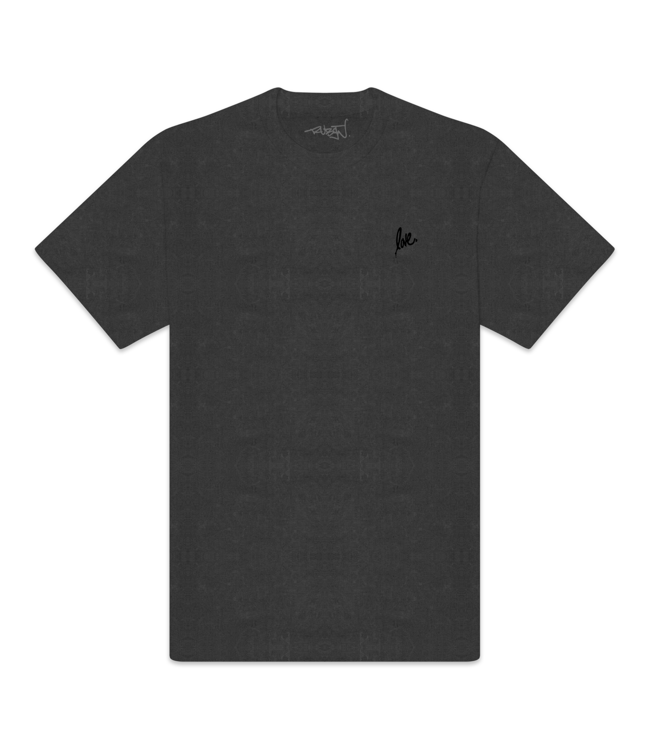 Love Vintage Tee - Faded Black