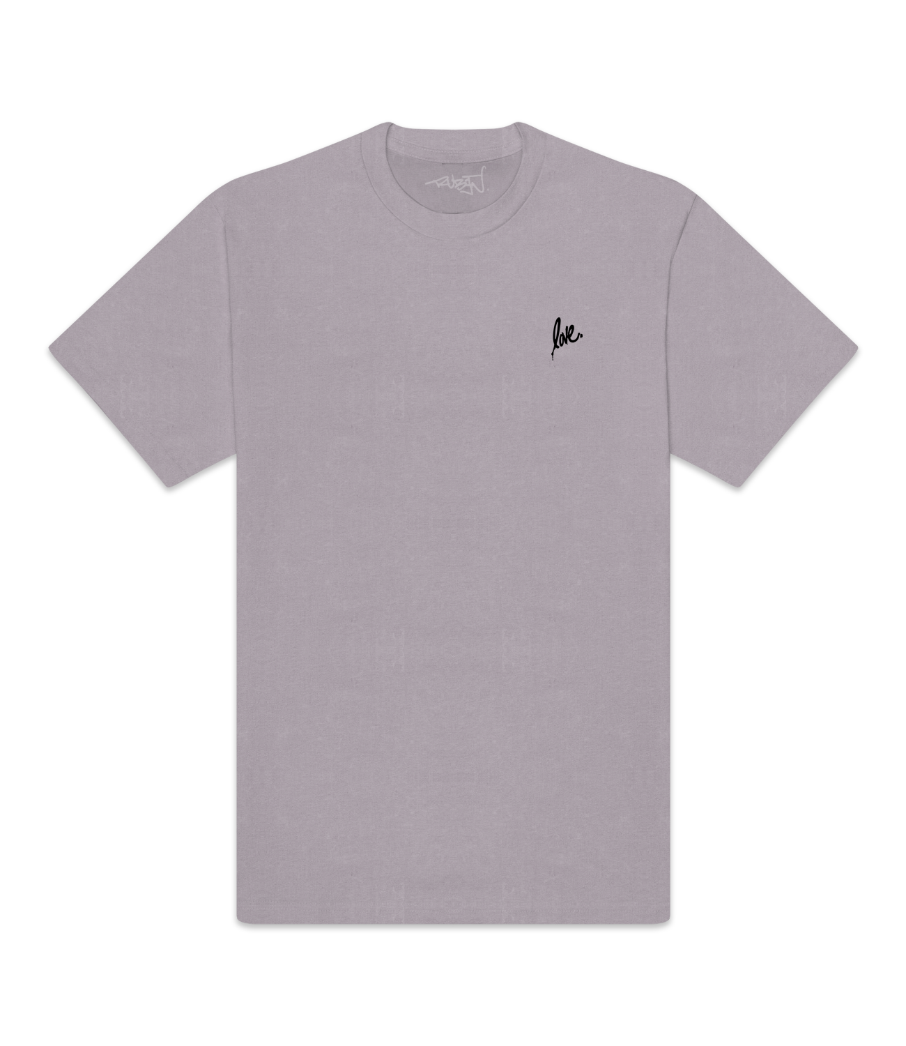 Love Vintage Tee - Faded Zinc