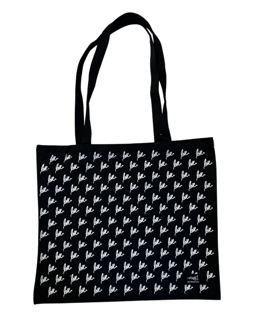 Signature Love Monogram Set + Canvas Bag