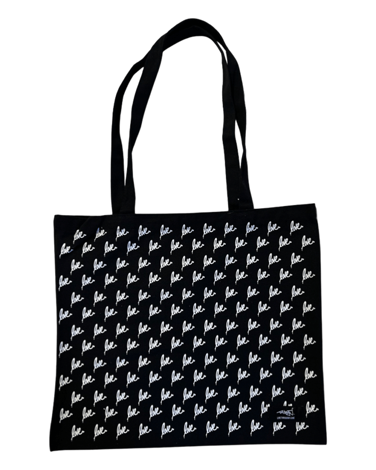 Signature Love Monogram Set + Canvas Bag