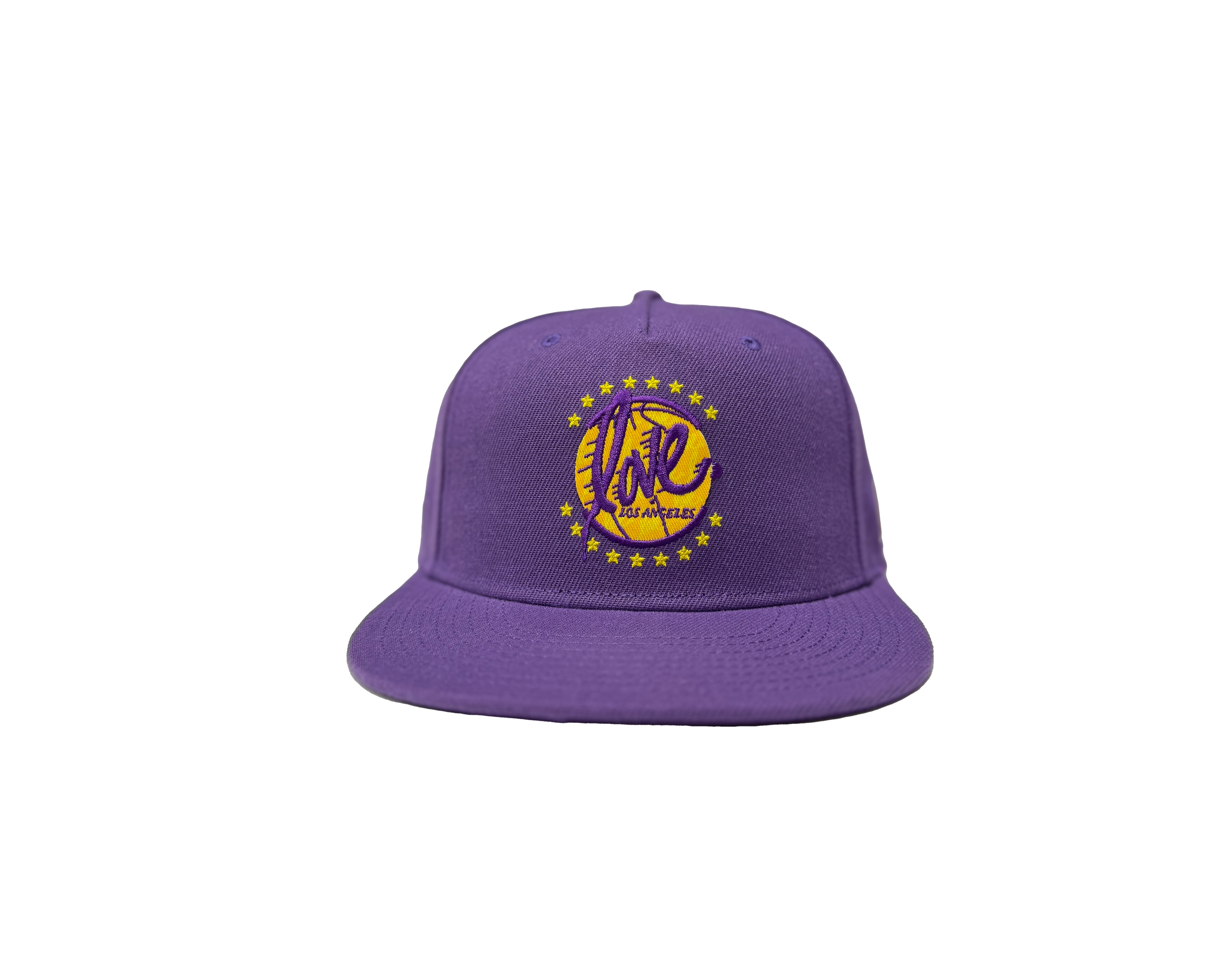 Lakers Love Snapback | Purple