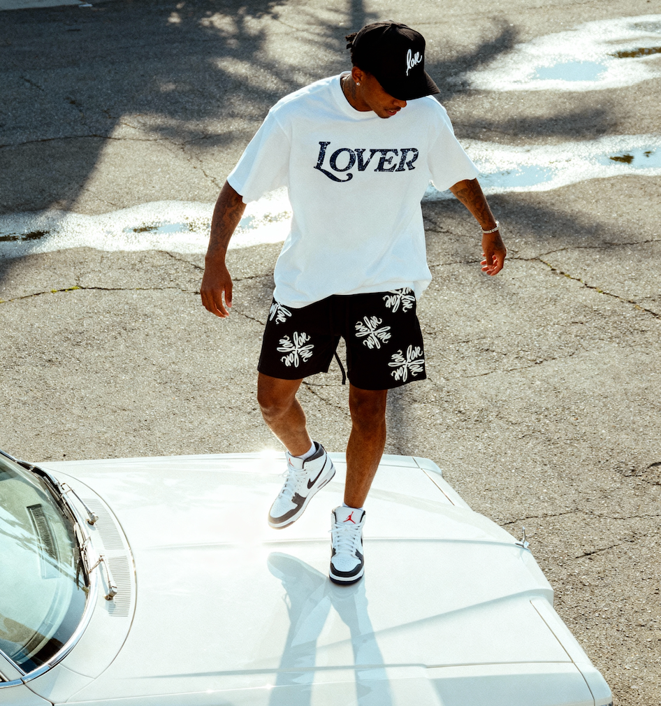 Love Flower Short
