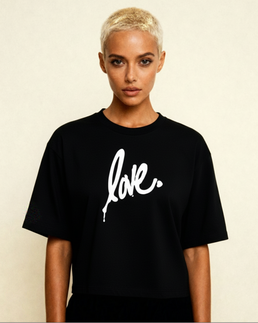 The Original Love T-shirt | Black