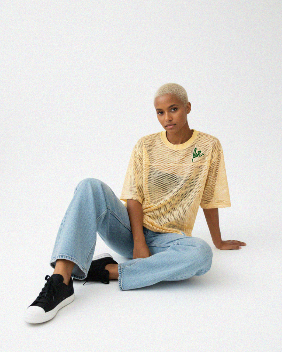 The Lover Mesh Box Jersey | Butter
