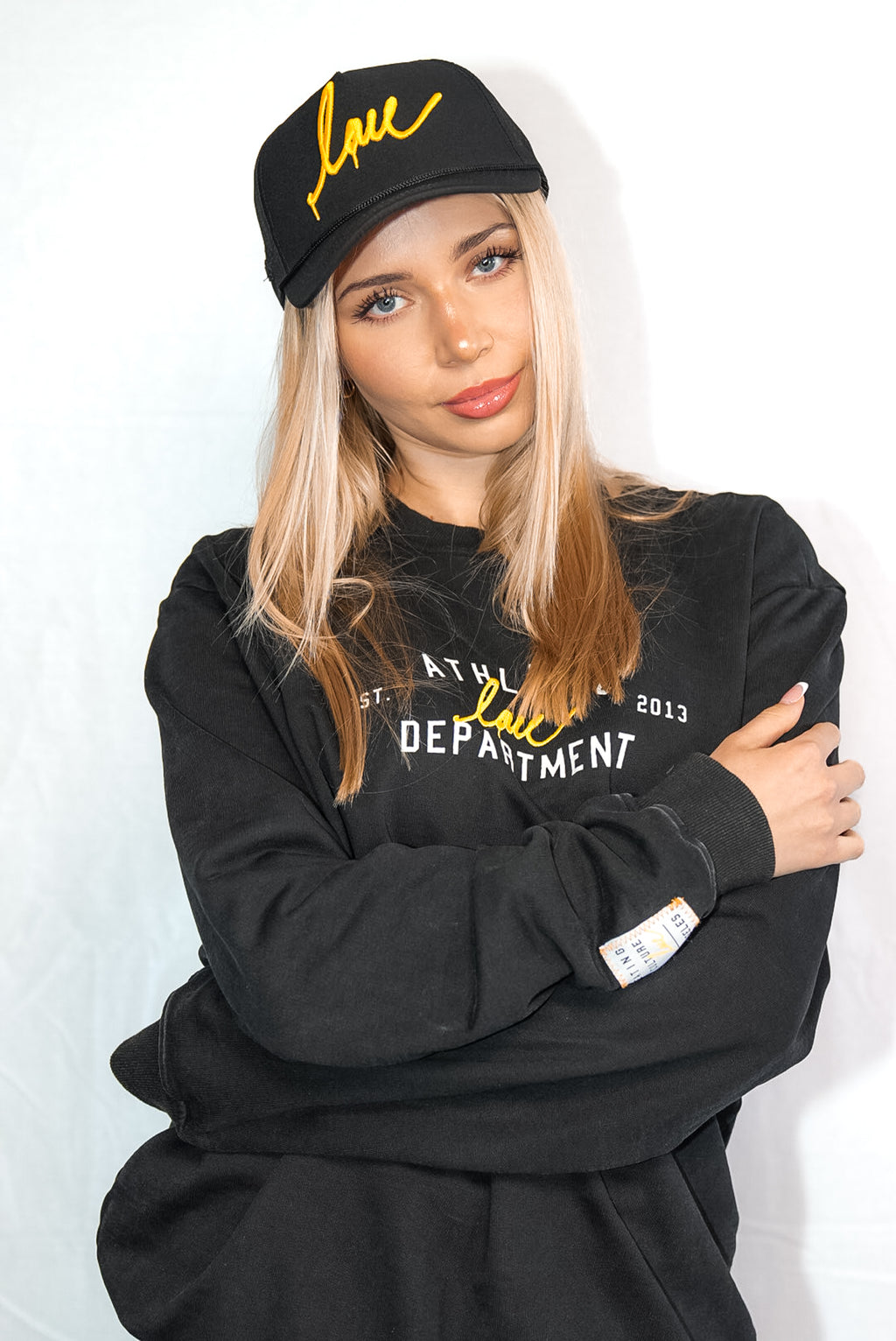 Love Athletic Dept Crewneck