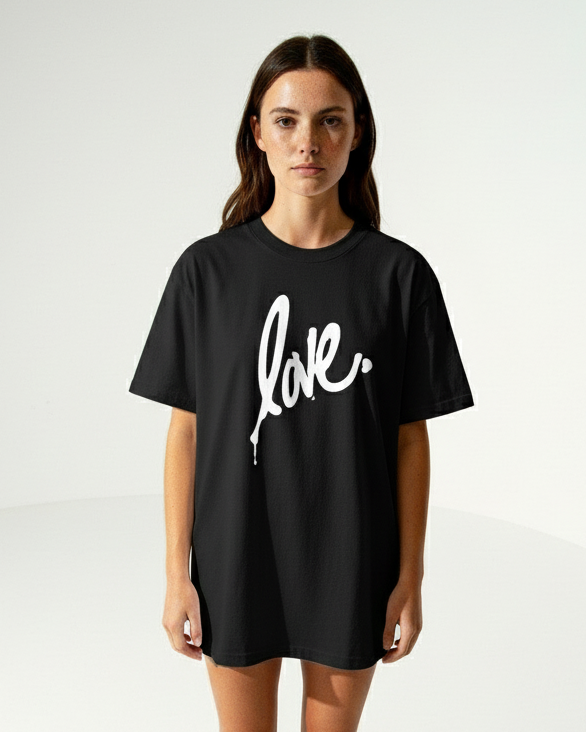 The Original Love T-shirt | Black