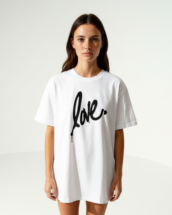 The Original Love T-shirt | White