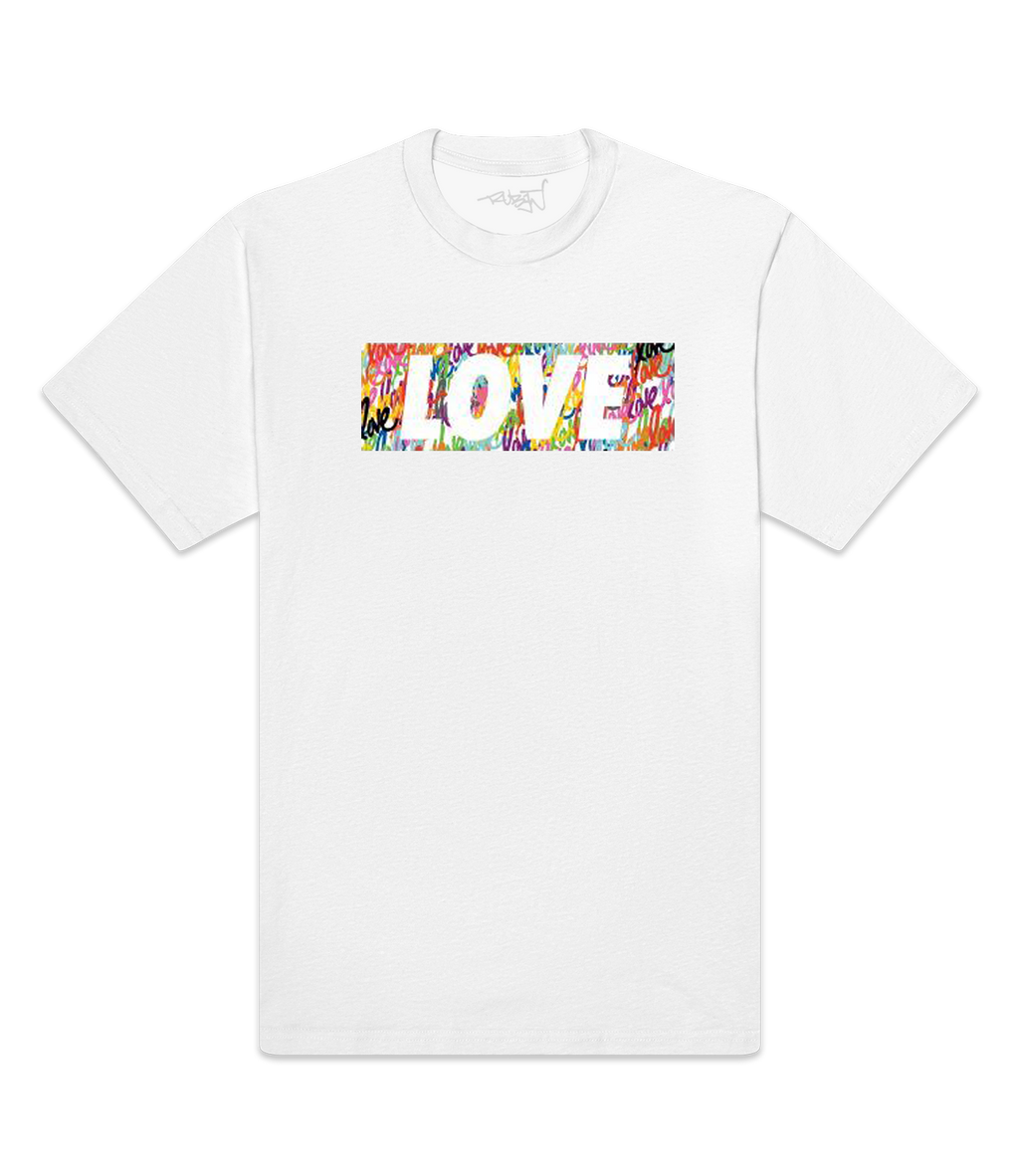 Supreme i best sale love you shirt