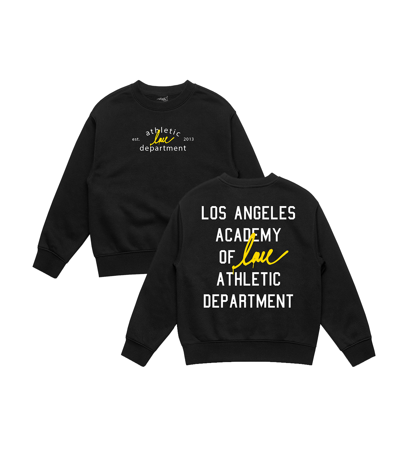 Academy of Love Athletic Dept  Toddler Crew