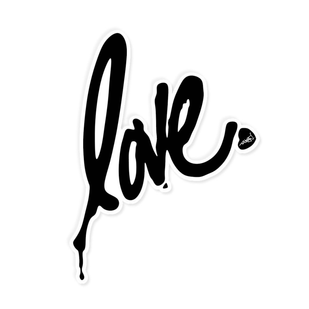 Giant Love Decal