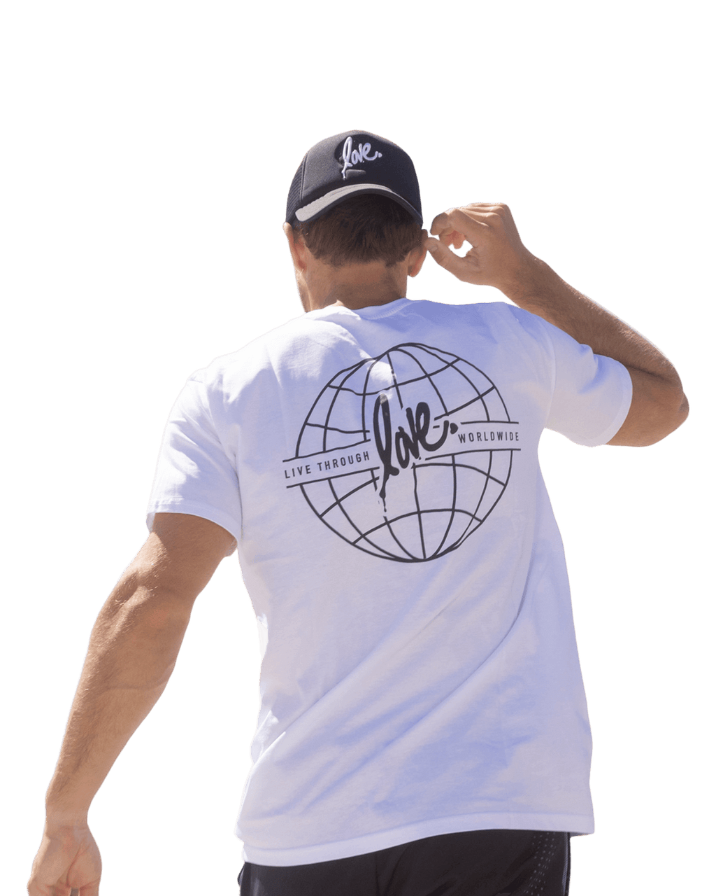 Worldwide Love Tee - White