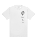 Worldwide Love Tee - White