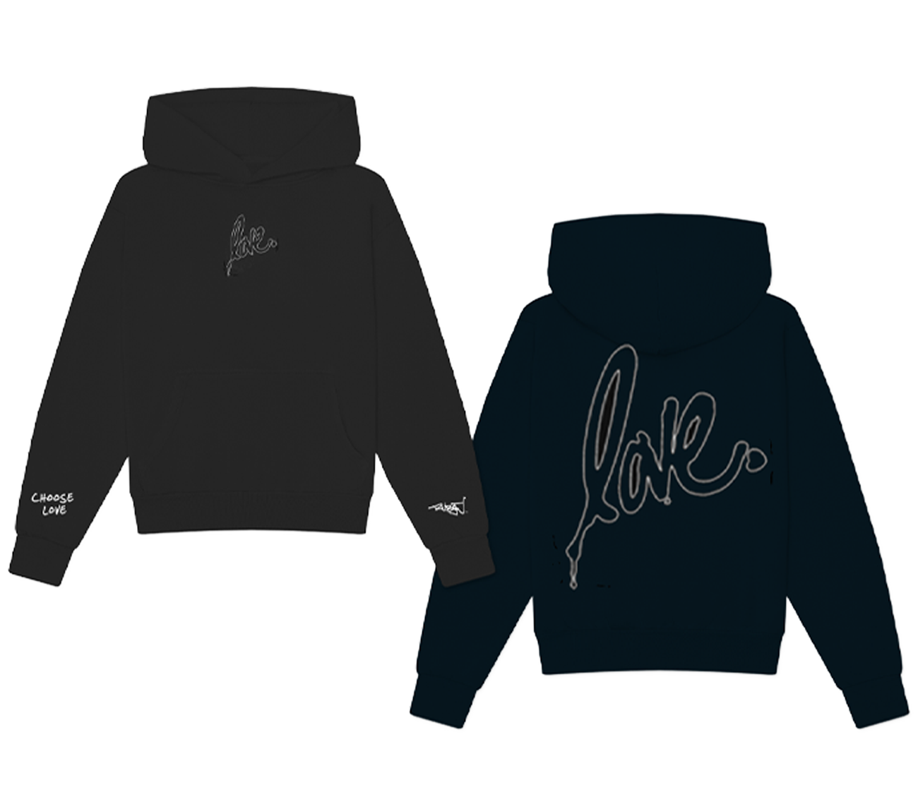 The Original Love Outline Hoodie