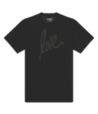The Original Love T-shirt | Double Black