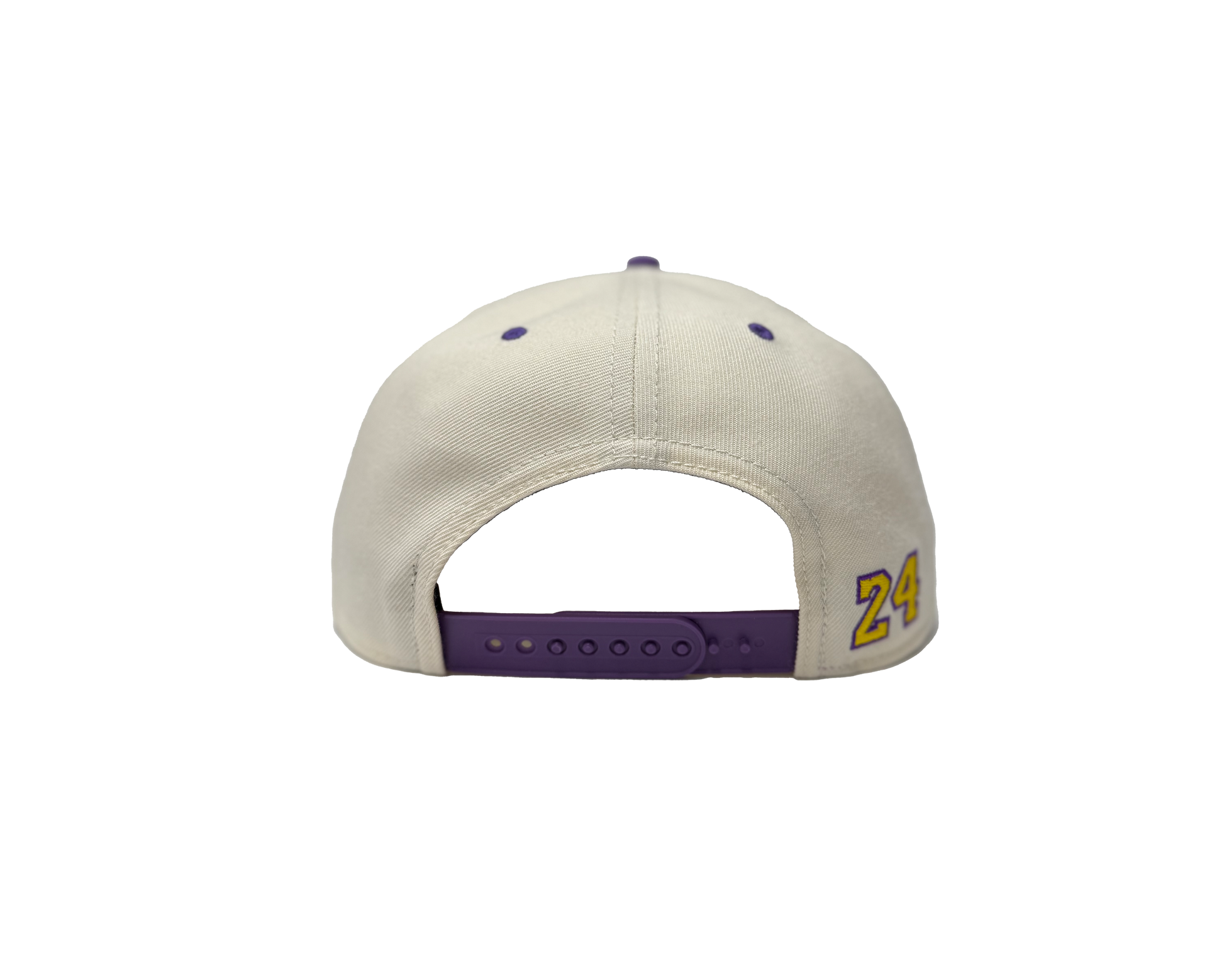 Lakers Love Snapback | Cream/Purple