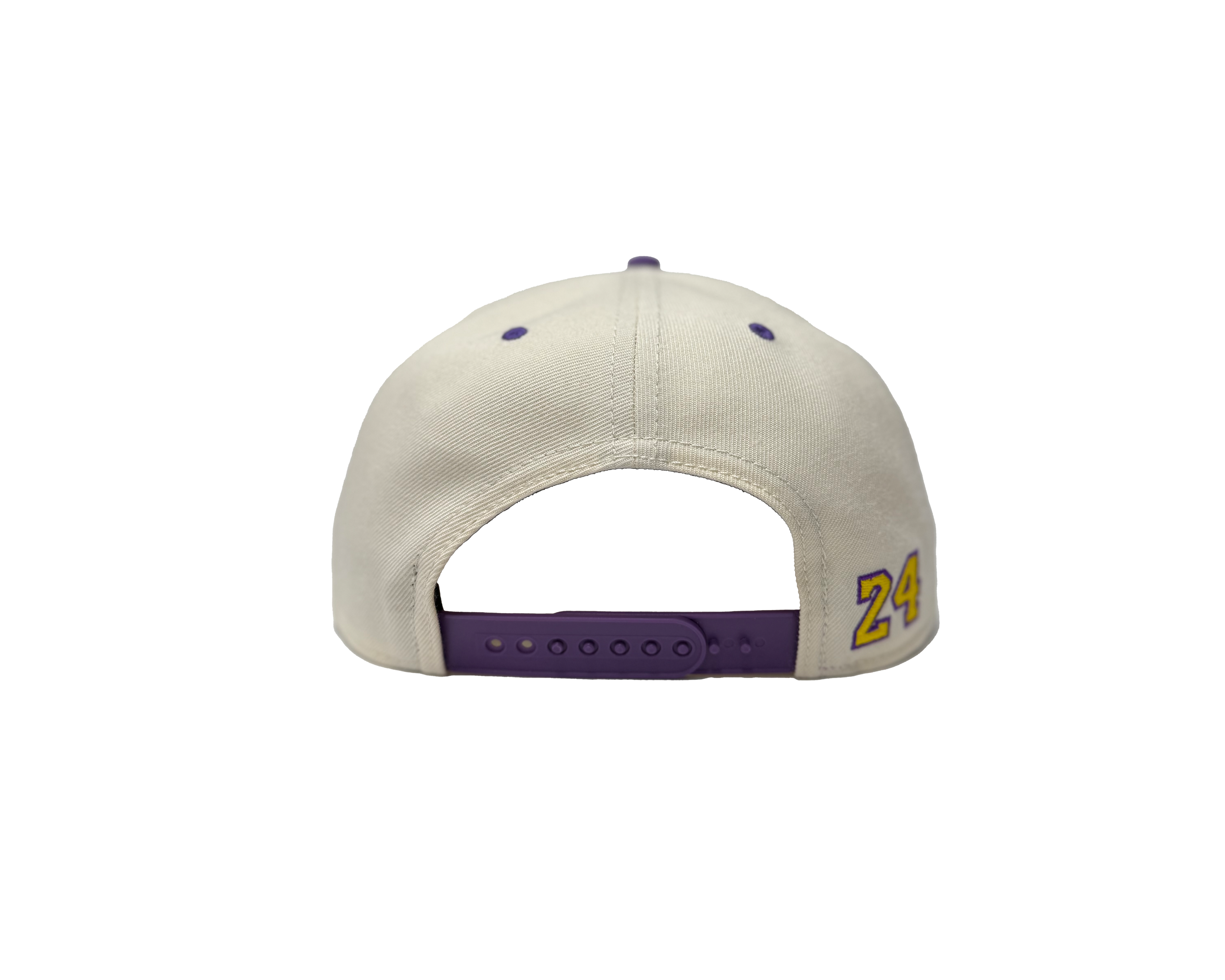 Lakers Love Snapback | Cream/Purple