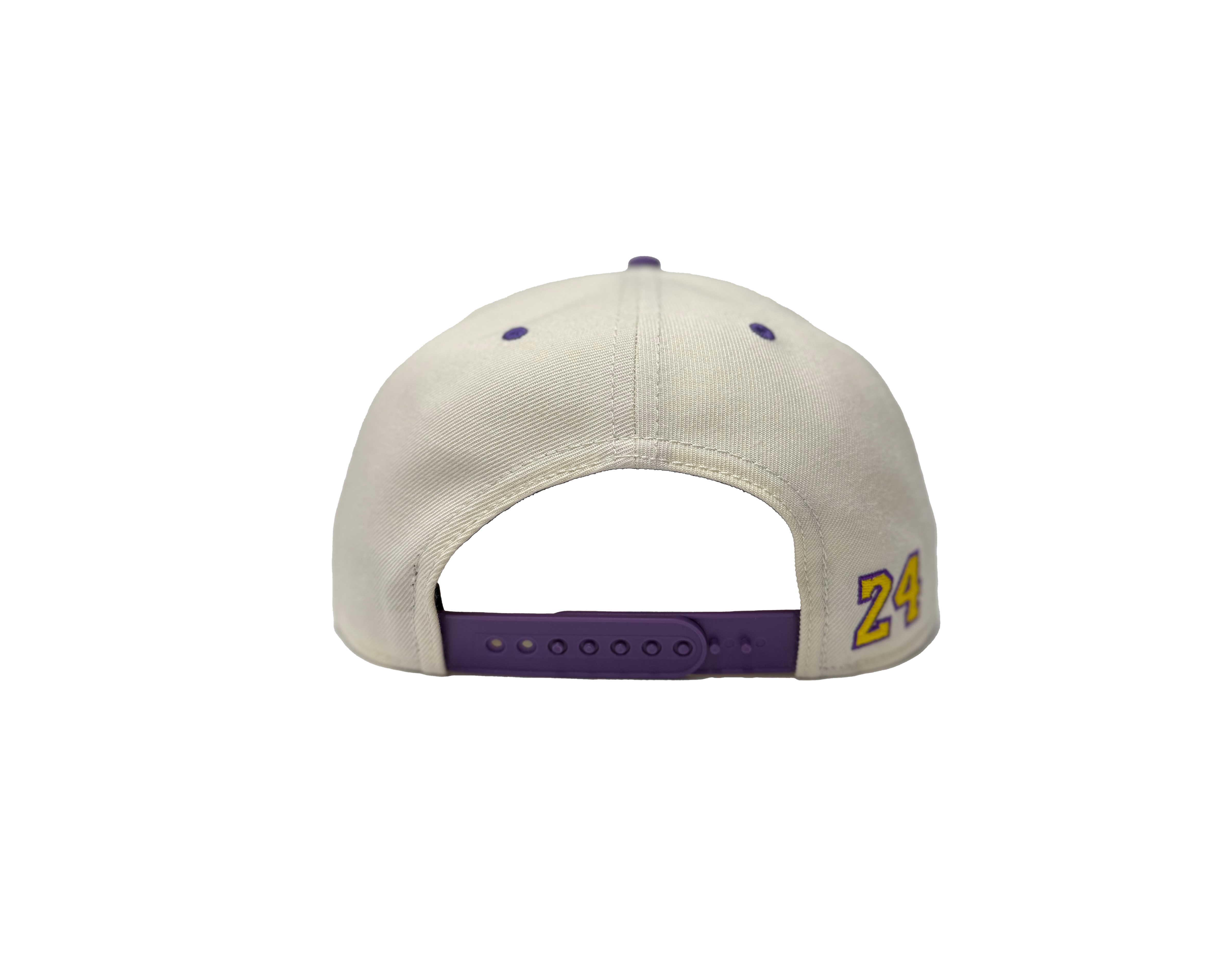 Lakers Love Snapback | Cream/Purple