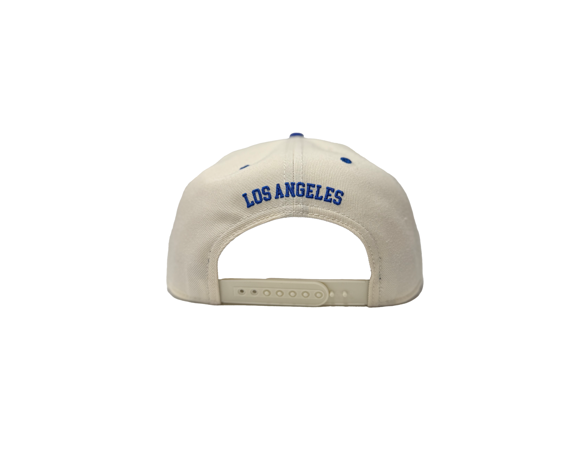 Live Through Love Snapback | Cream/Dodger Blue