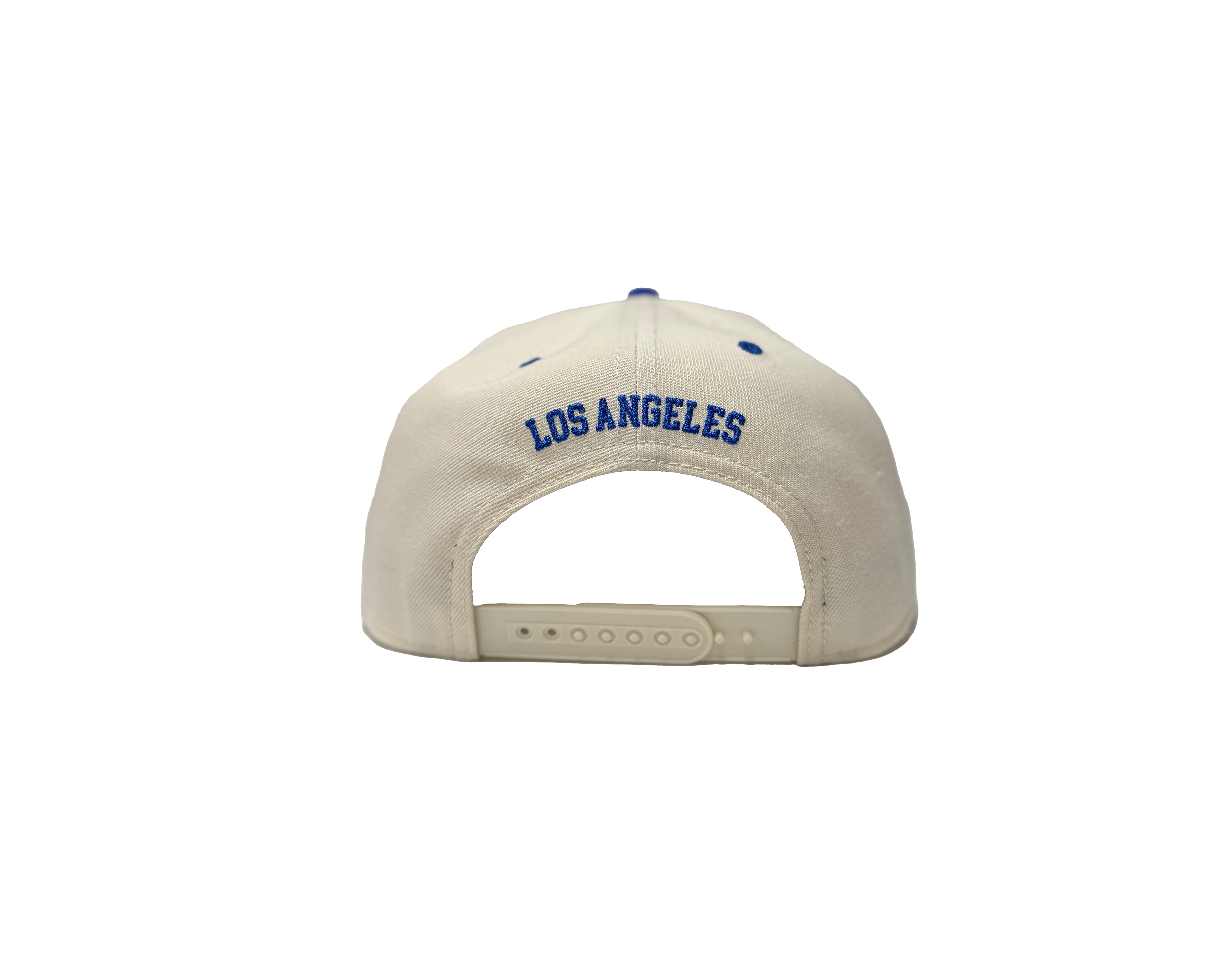 Live Through Love Snapback | Cream/Dodger Blue