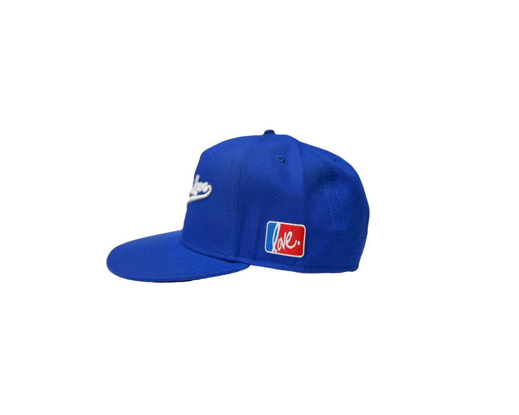 Live Through Love Snapback | Dodger Blue