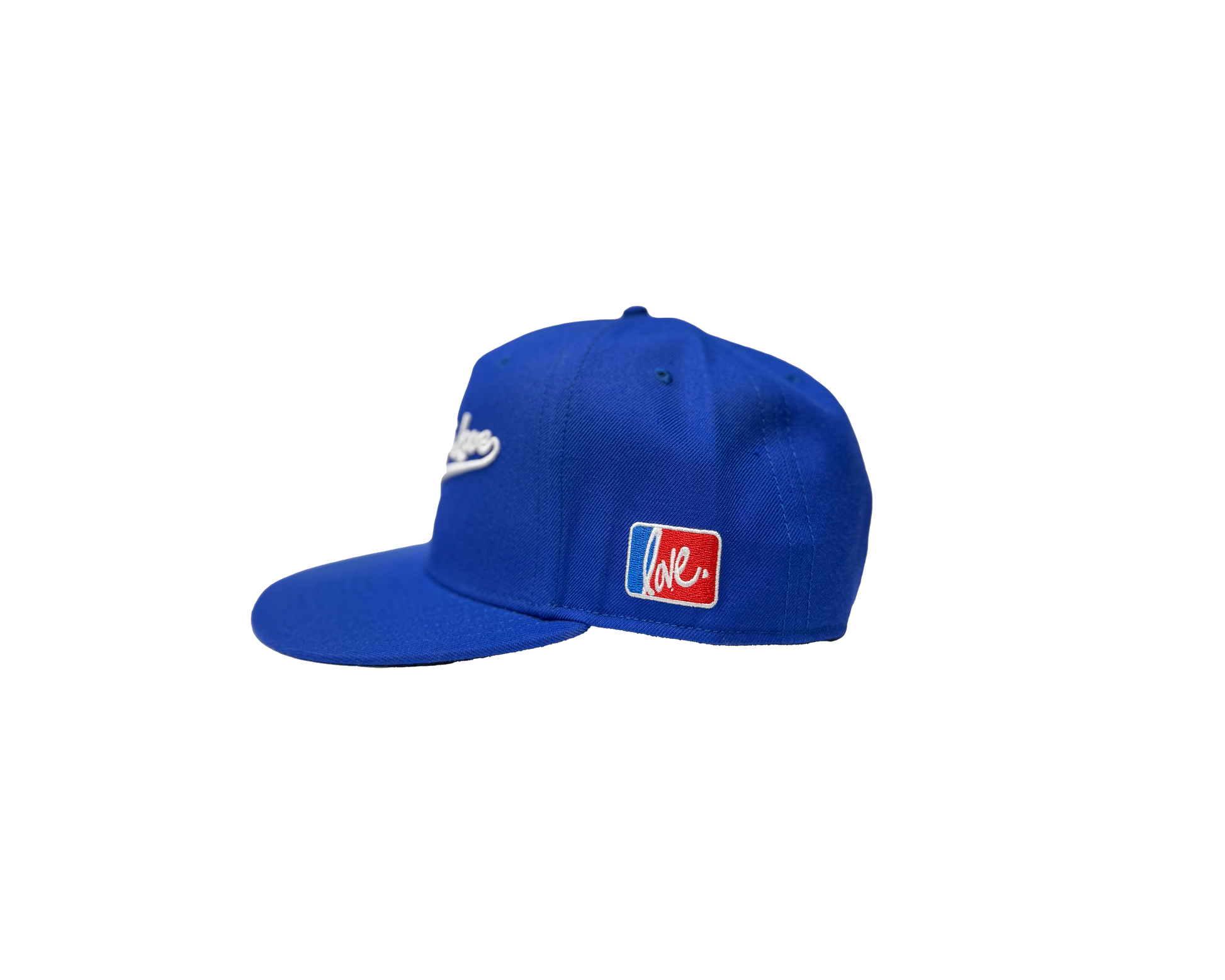 Live Through Love Snapback | Dodger Blue