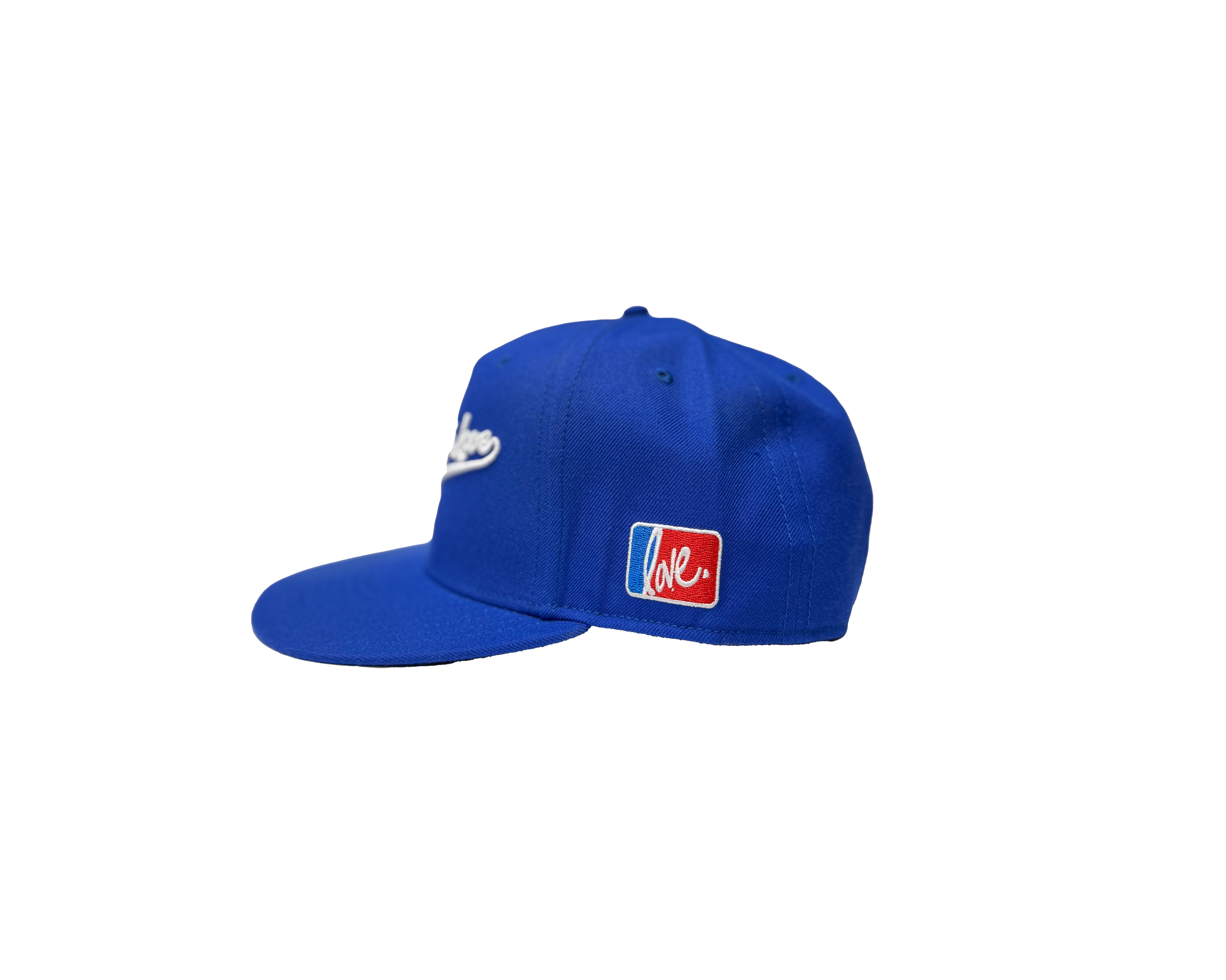 Live Through Love Snapback | Dodger Blue