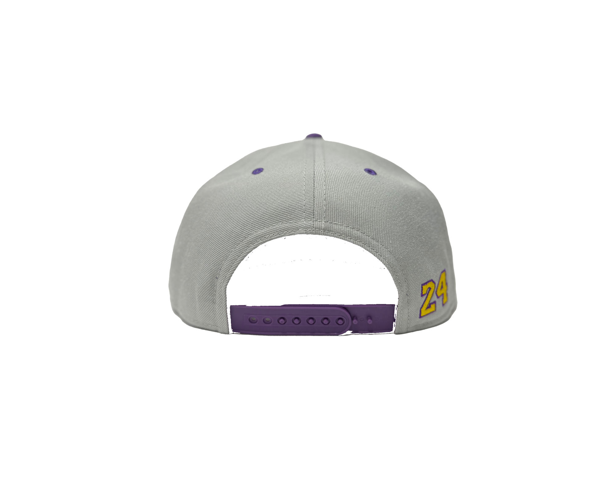 Lakers Love Snapback | Grey/Purple