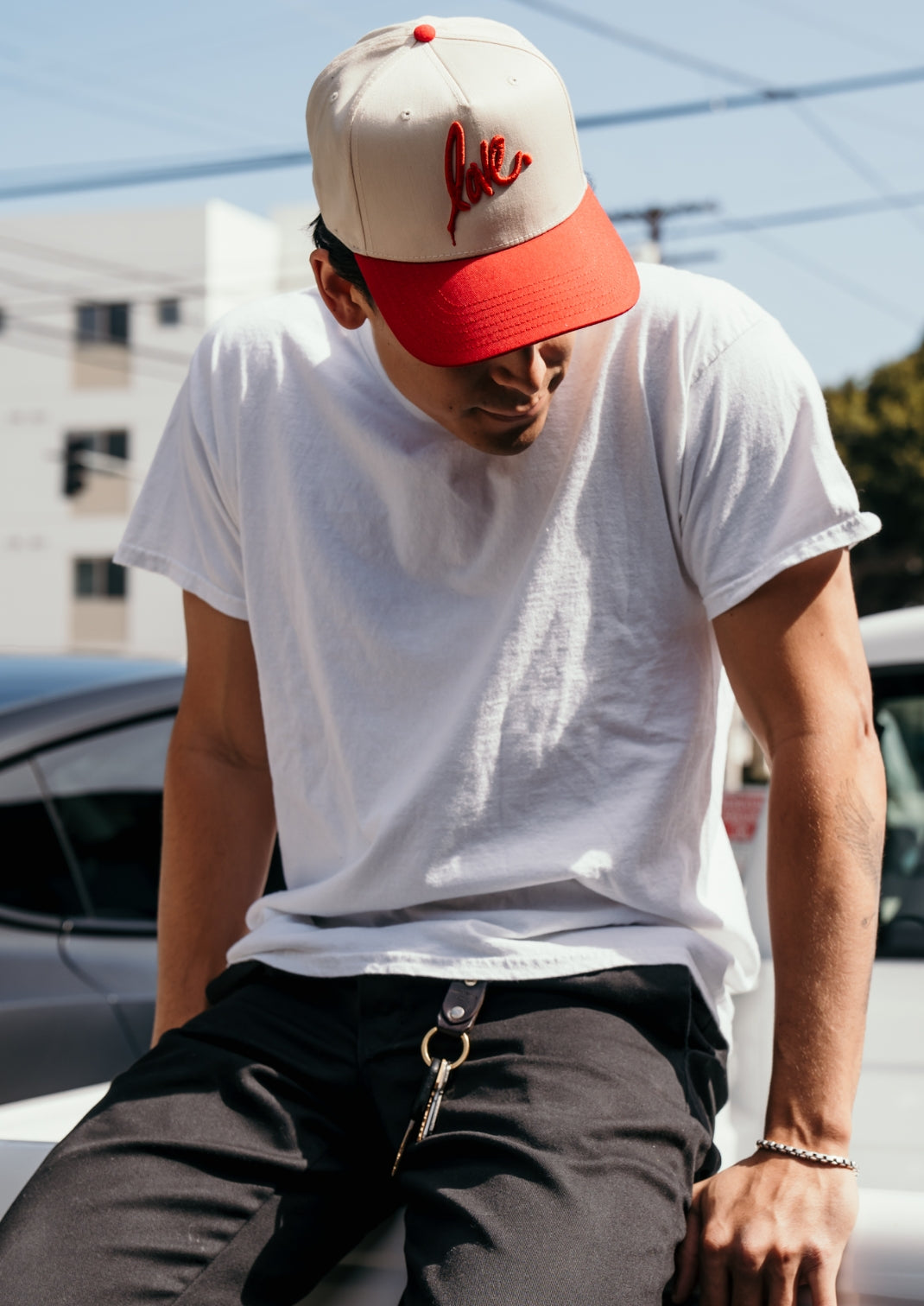 Ruben Rojas Runner Love Art Clothing, Activewear, Artwork, Murals | Ruben Rojas | Live Th