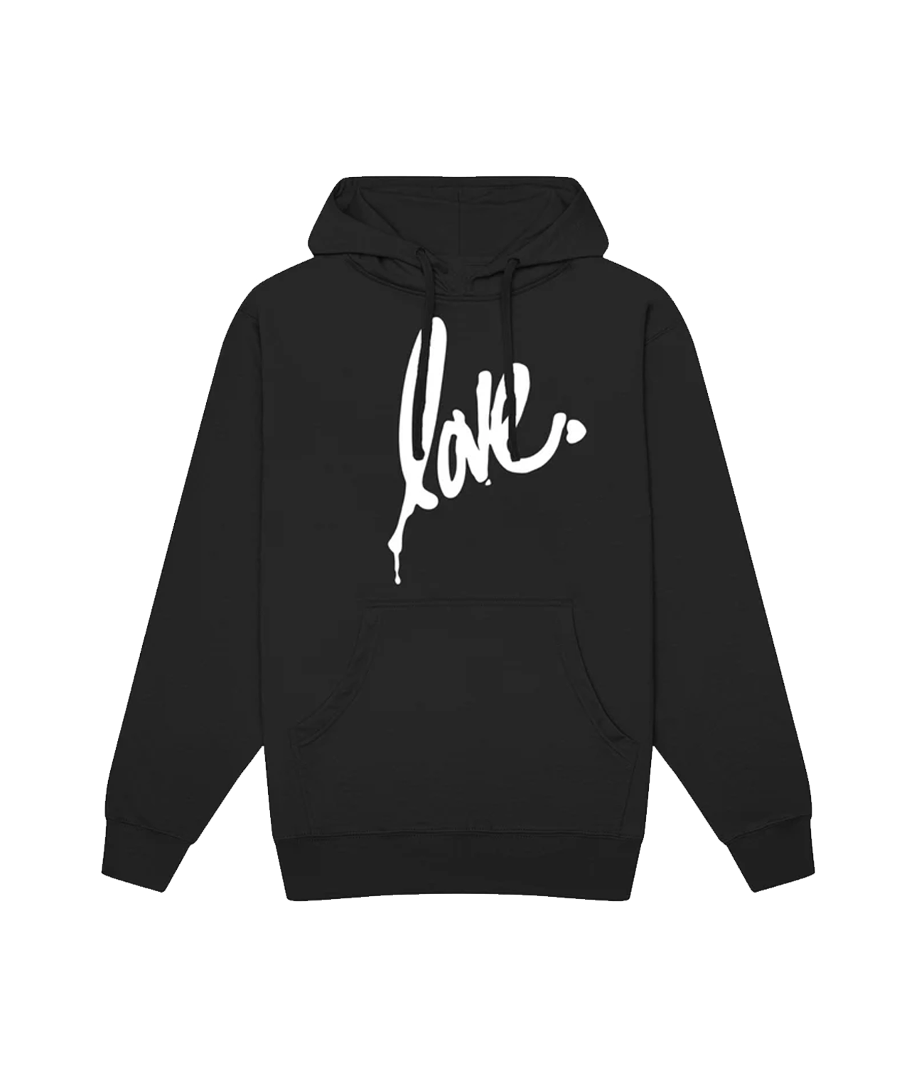 The Original Love Hoodie Black