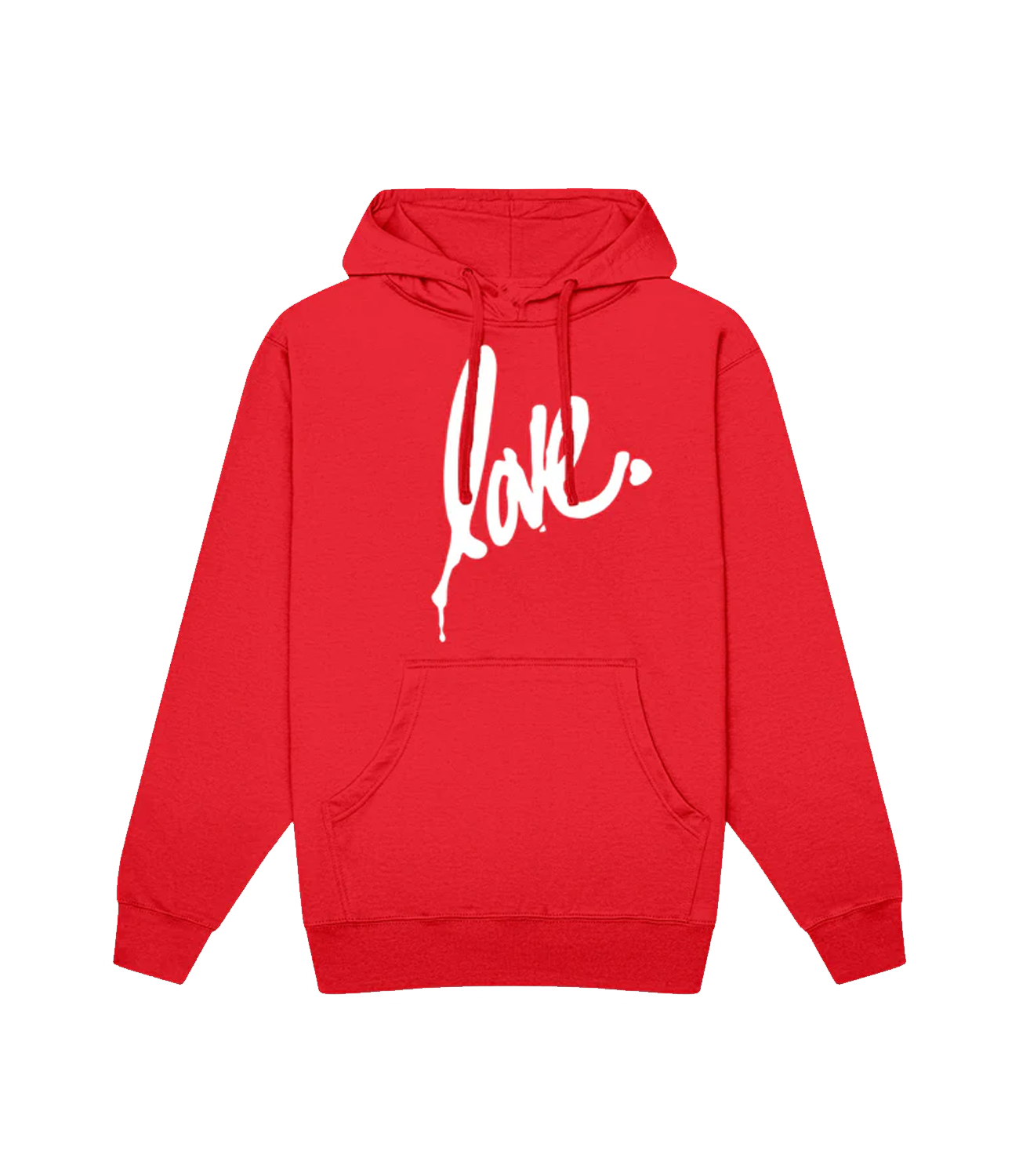 The Original Love Hoodie Red (XL)