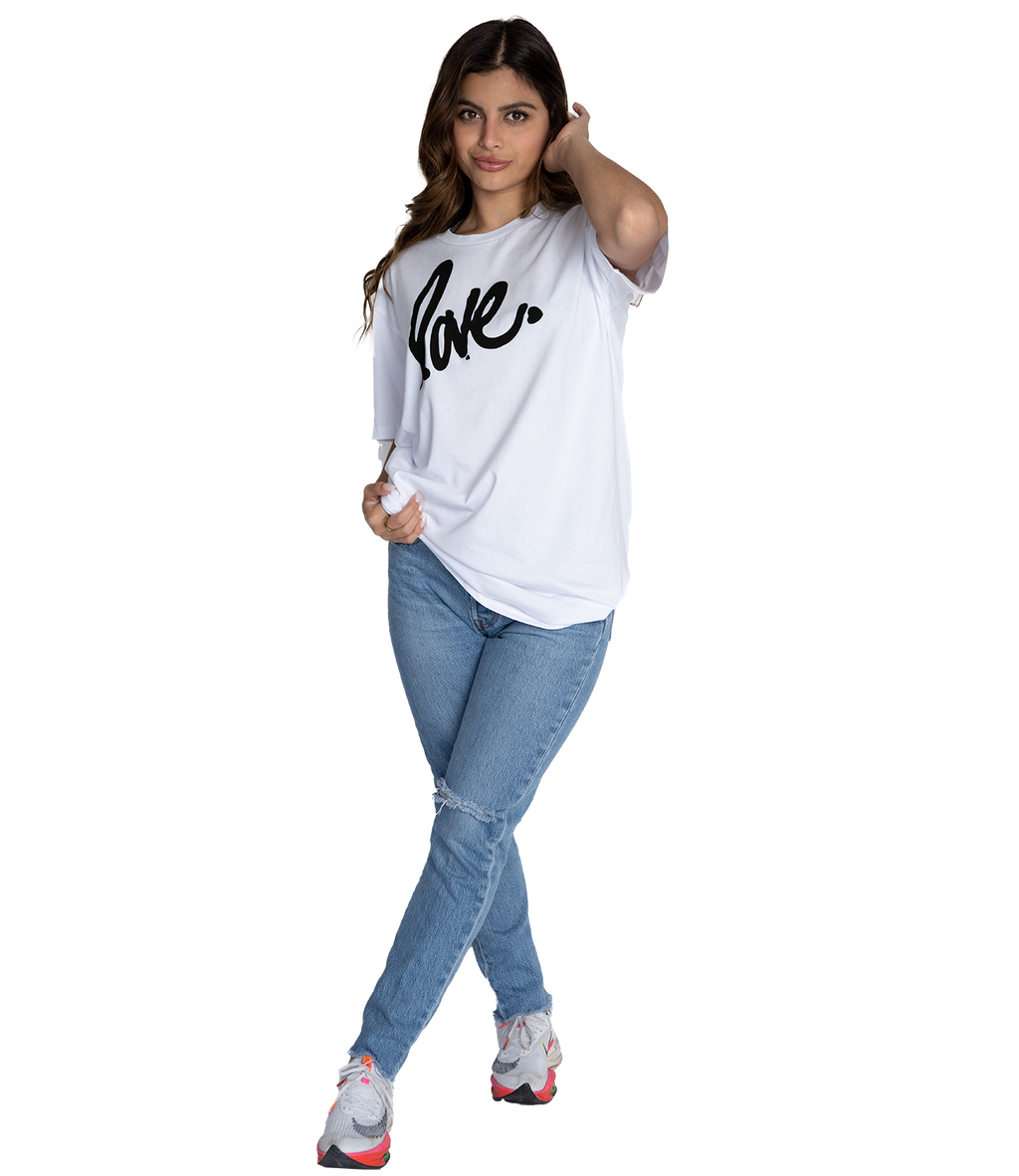 The Original Love T-shirt - White